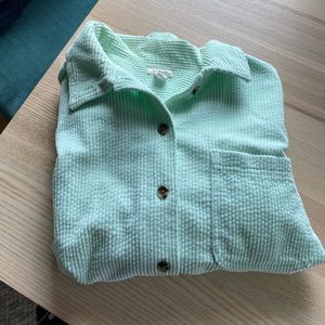LL Bean corduroy shirt